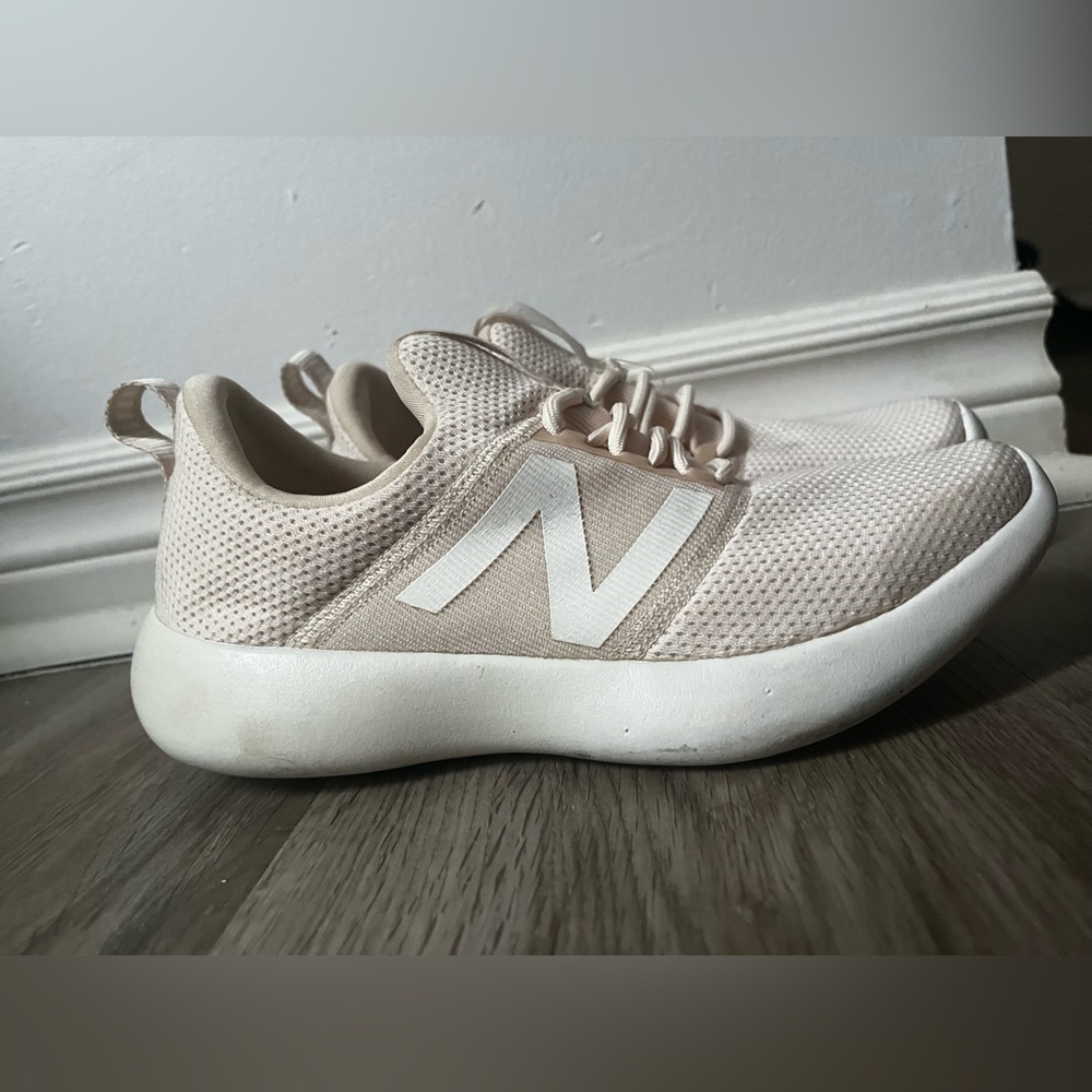 Women’s New Balance Blush Pink Athletic Shoes